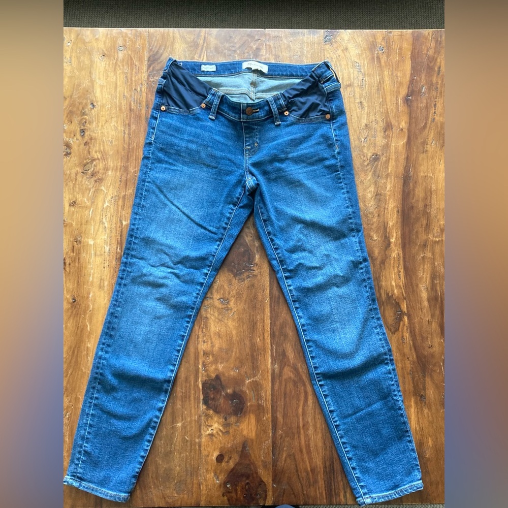 Madewell Maternity Skinny Jeans